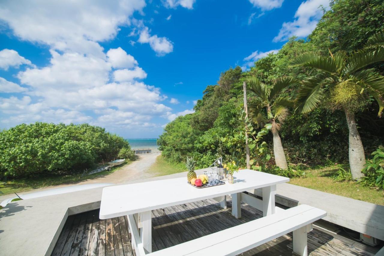 Flex Beach House Motobu Exterior photo